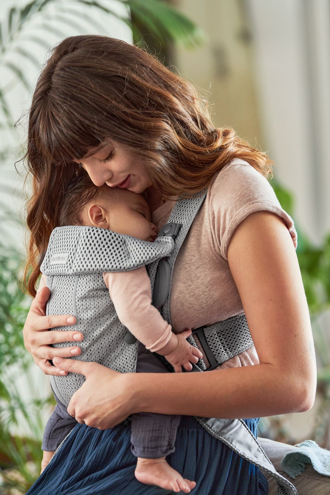 BABYBJÖRN Baby Carrier Mini - Gray - 3D Mesh