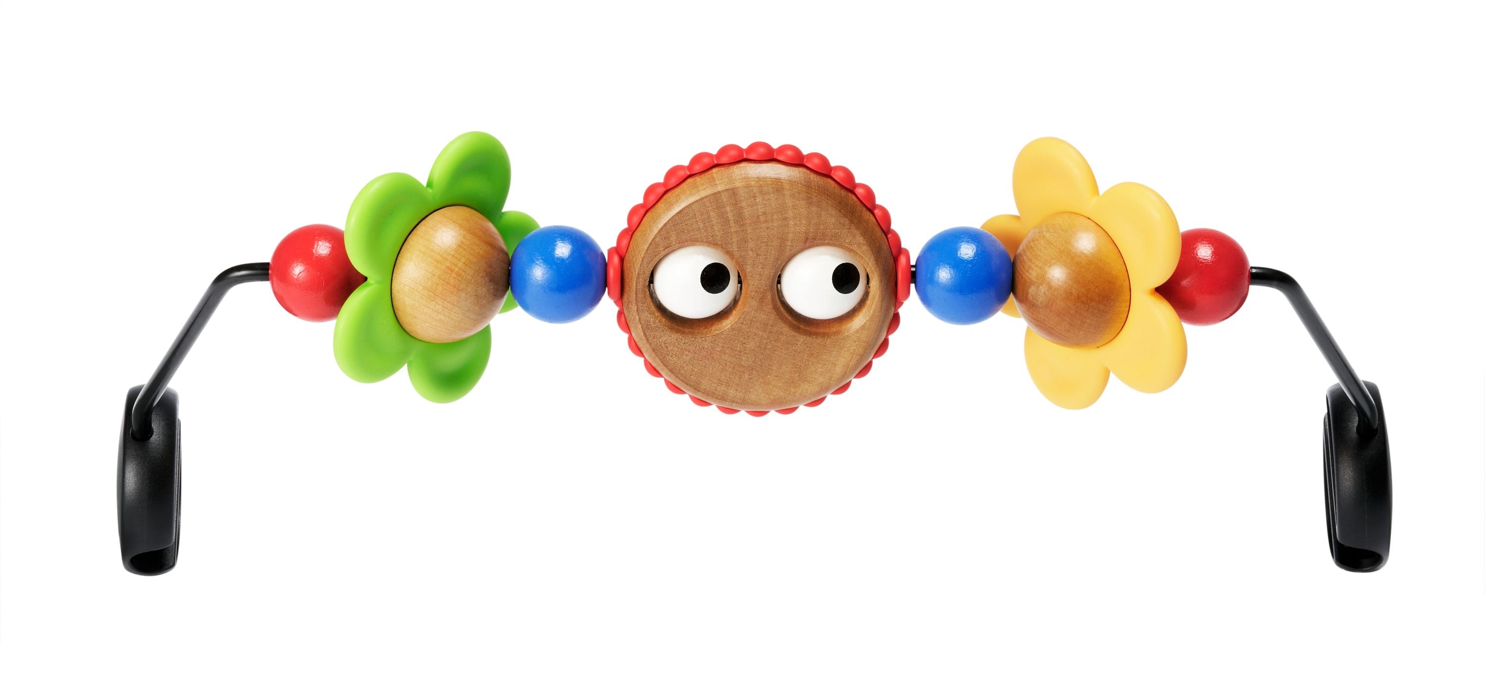 Baby Bouncer Toy – Googly Eyes (Wooden)