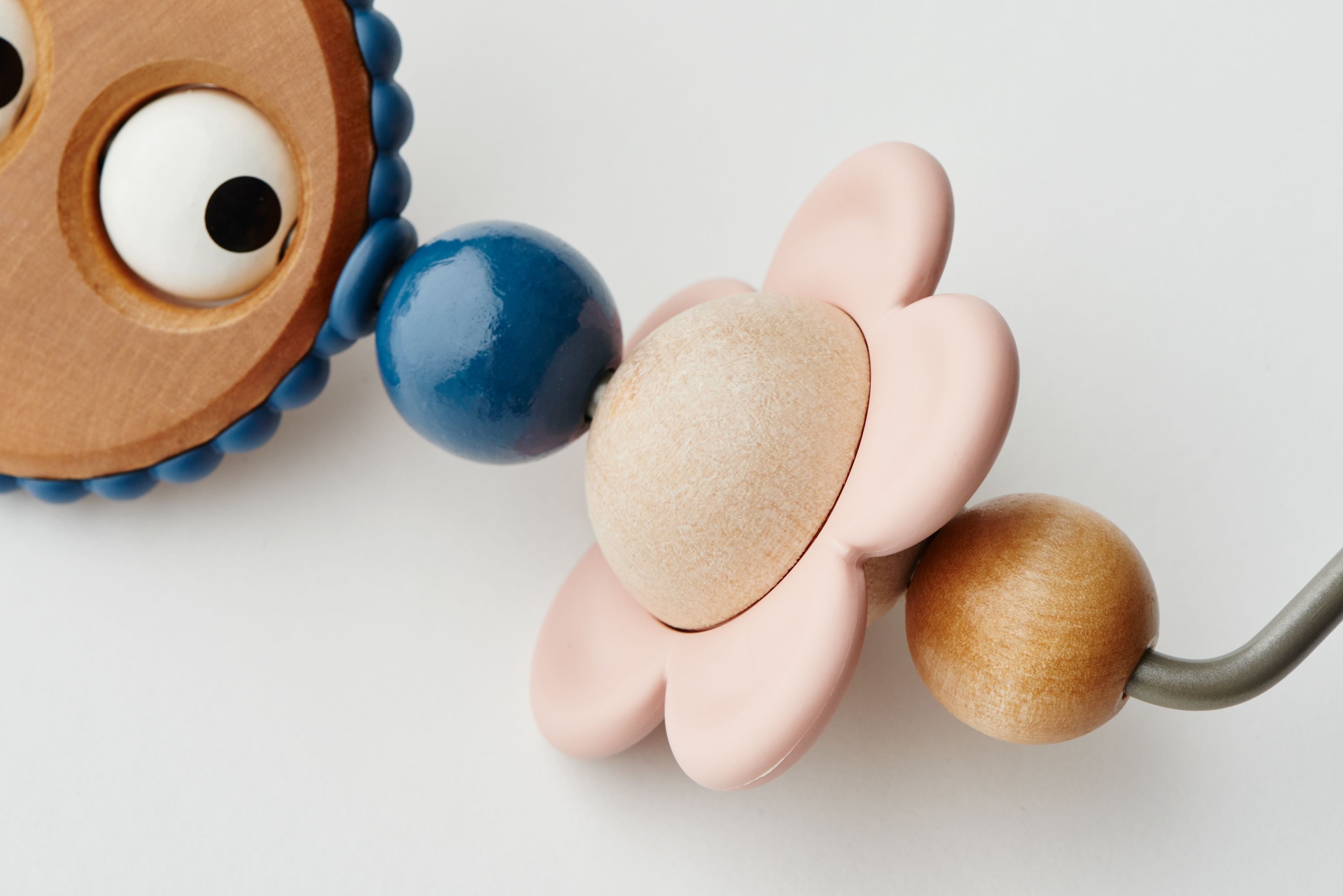 Baby Bouncer Toy – Googly Eyes Pastels