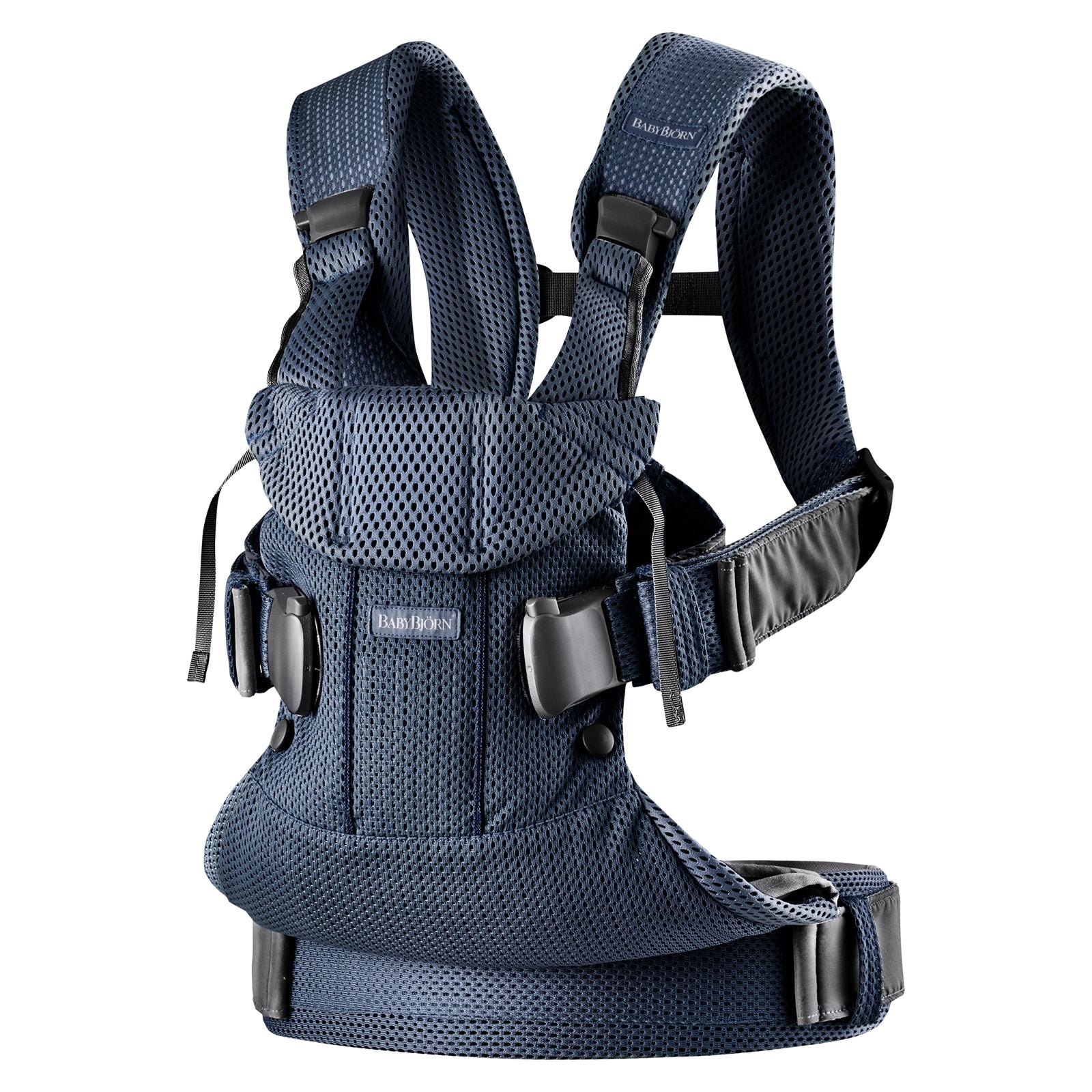 BABYBJÖRN Baby Carrier One Air - Navy blue - 3D Mesh