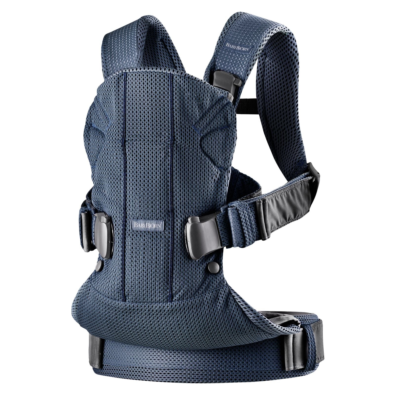 BABYBJÖRN Baby Carrier One Air - Navy blue - 3D Mesh