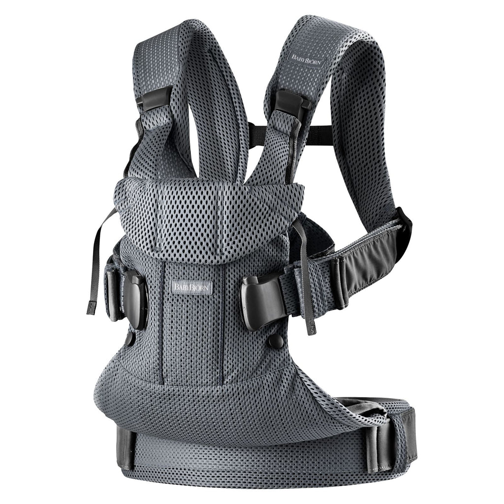 BABYBJÖRN Baby Carrier One Air - Anthracite, 3D Mesh