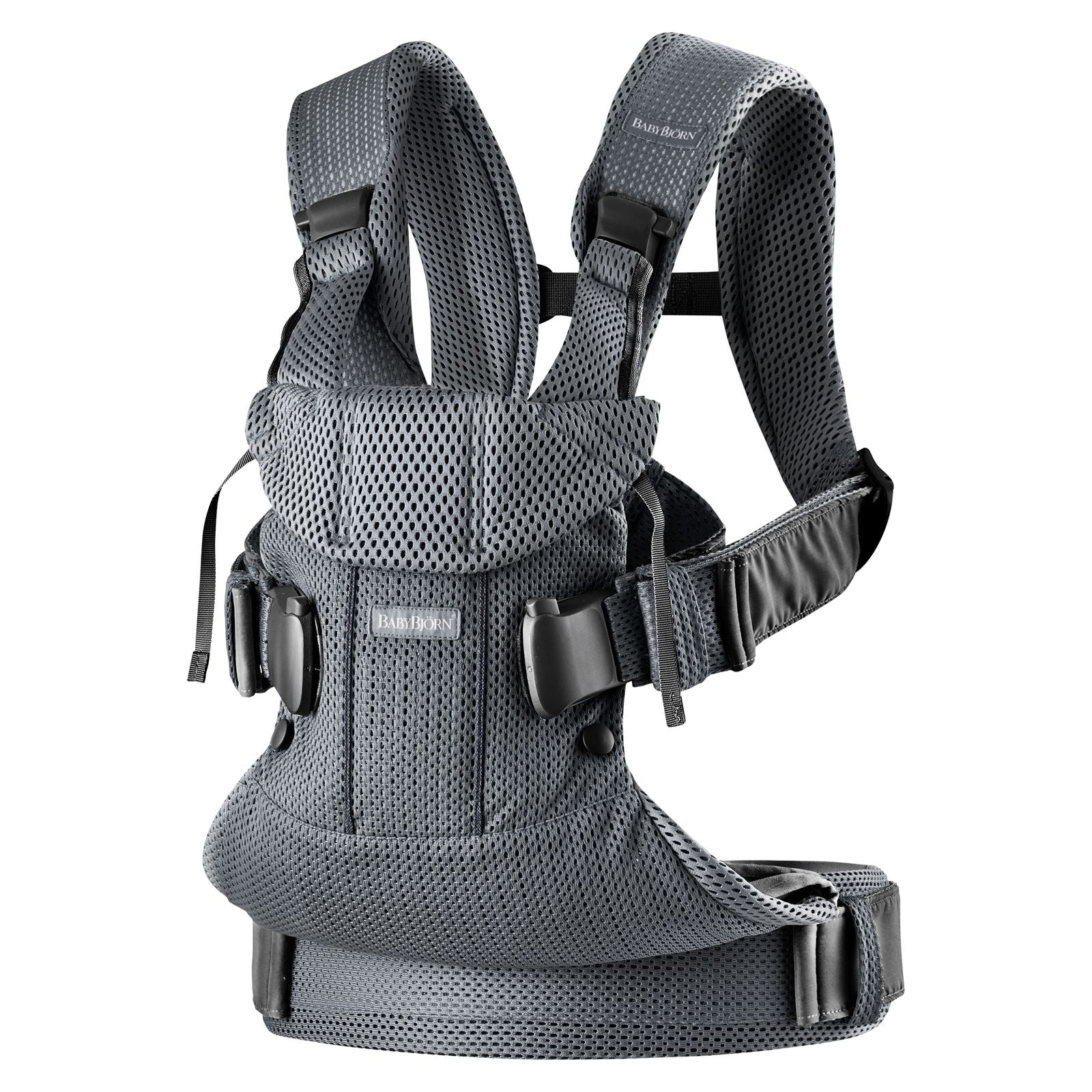 BABYBJÖRN Baby Carrier One Air - Anthracite, 3D Mesh