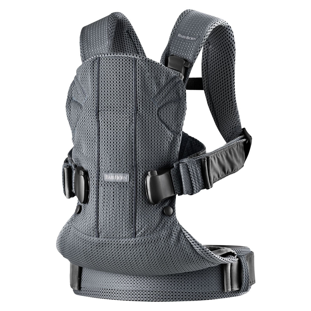 BABYBJÖRN Baby Carrier One Air - Anthracite, 3D Mesh