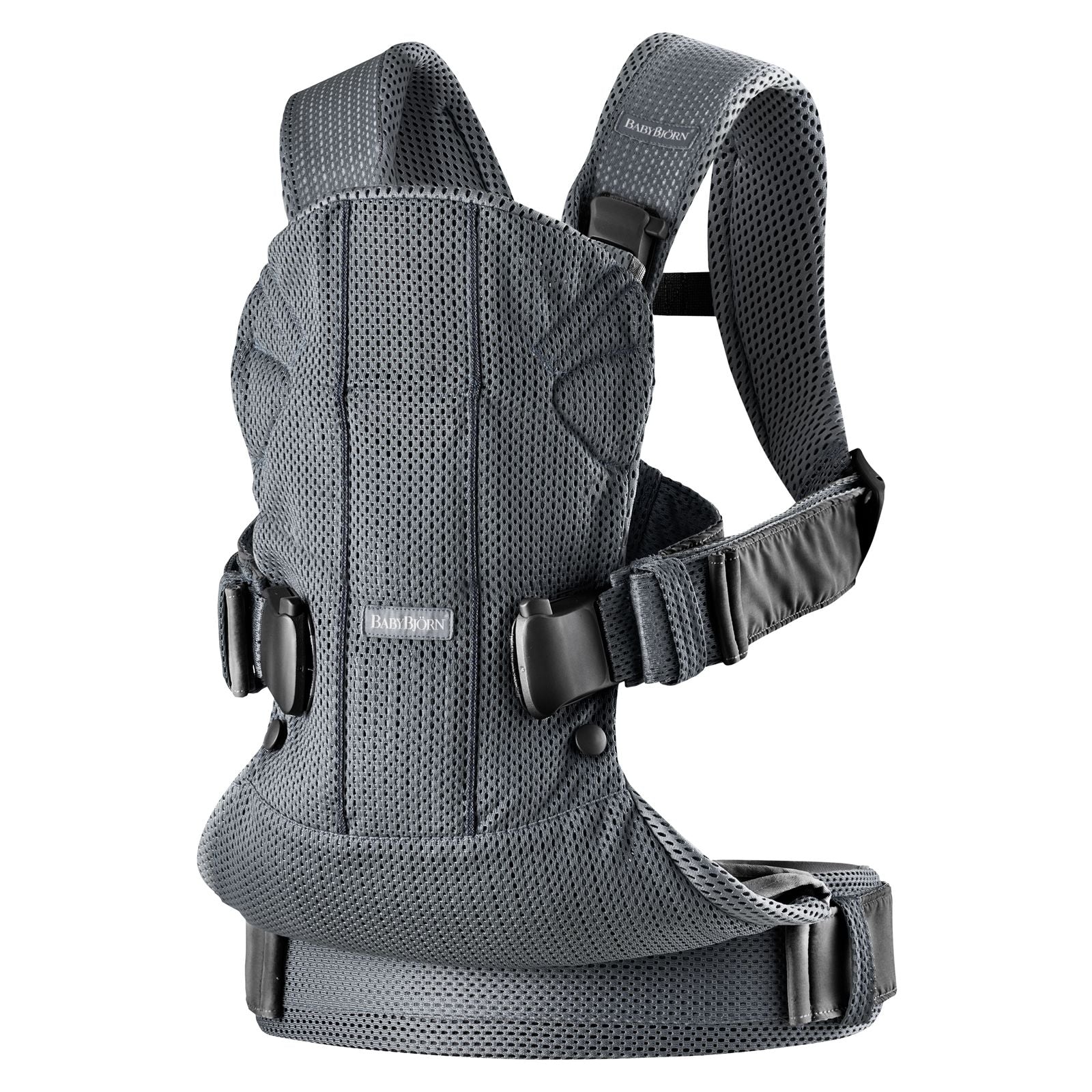 BABYBJÖRN Baby Carrier One Air - Anthracite, 3D Mesh