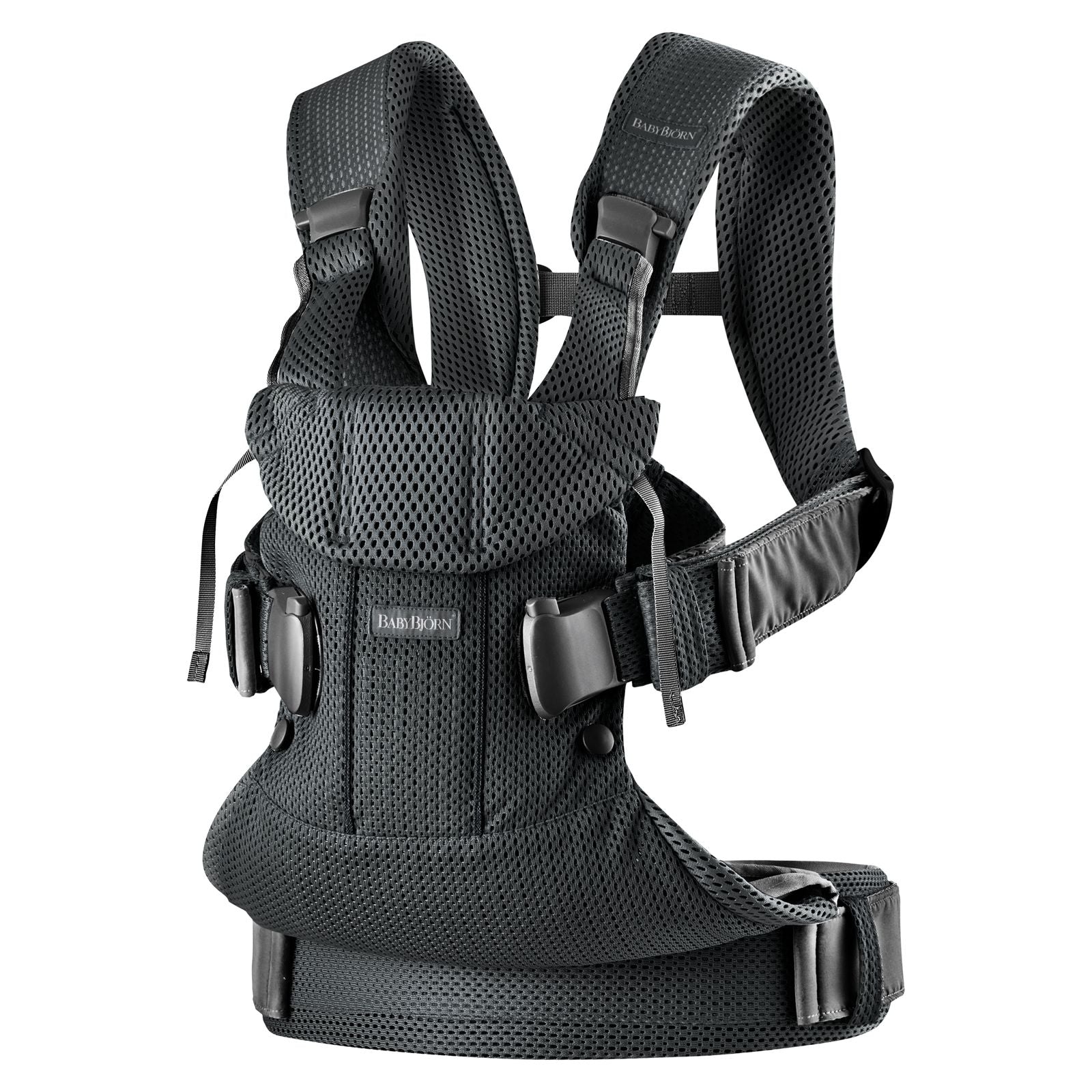BABYBJÖRN Baby Carrier One Air - Black - 3D Mesh