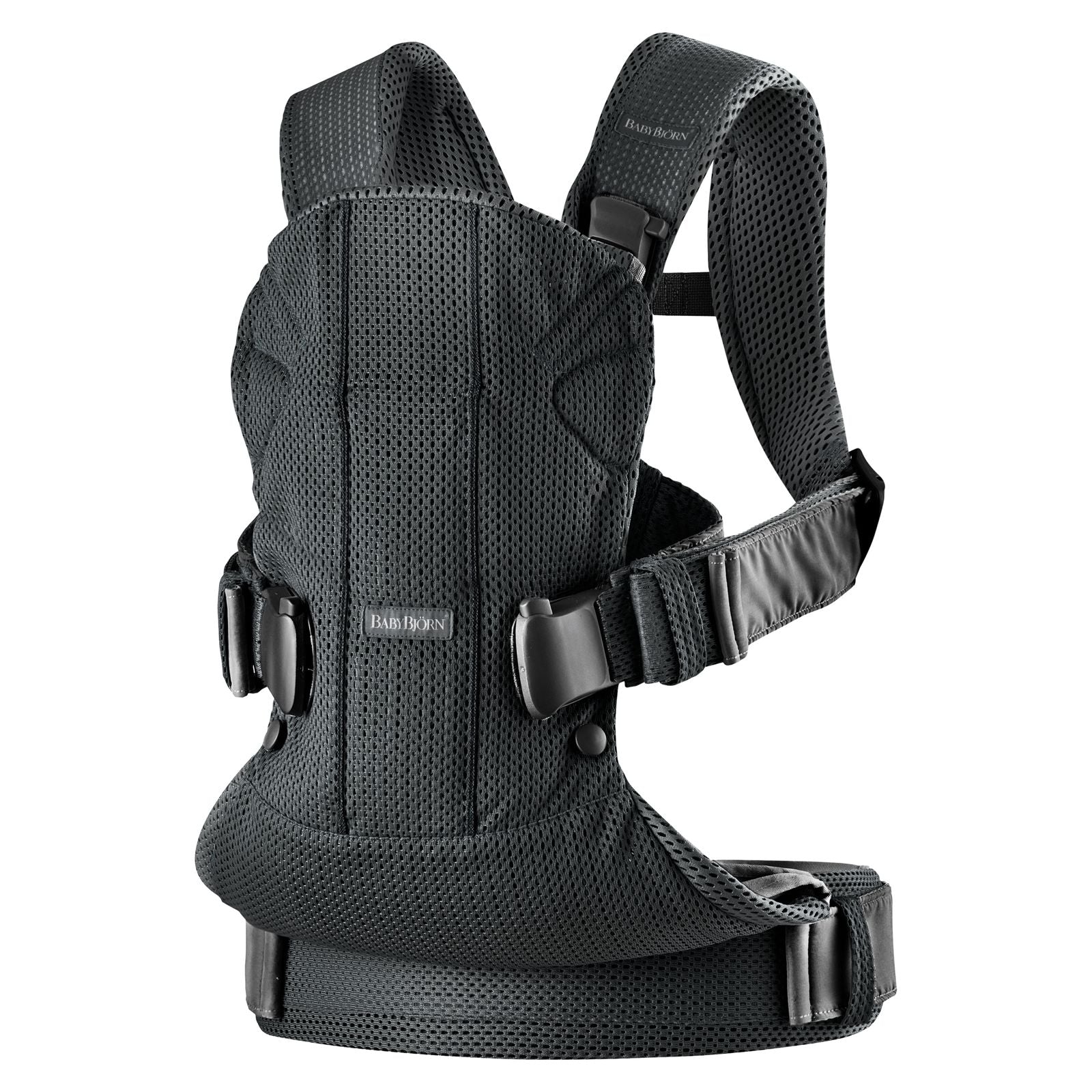 BABYBJÖRN Baby Carrier One Air - Black - 3D Mesh