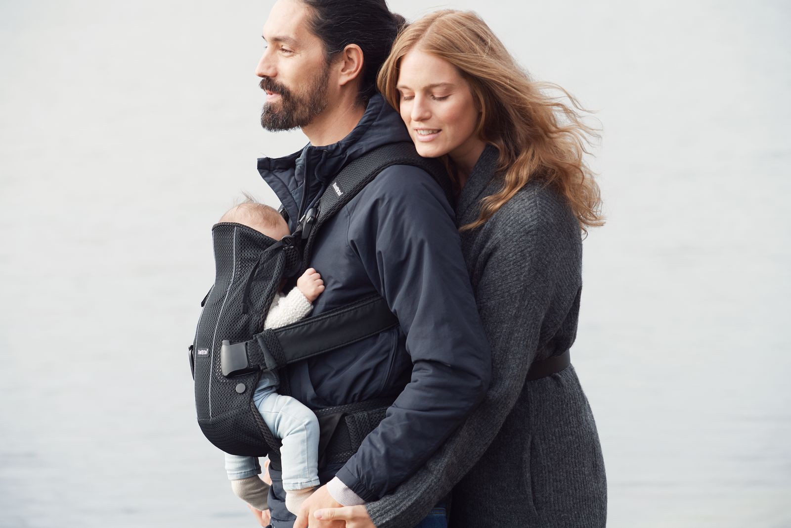 BABYBJÖRN Baby Carrier One Air - Black - 3D Mesh