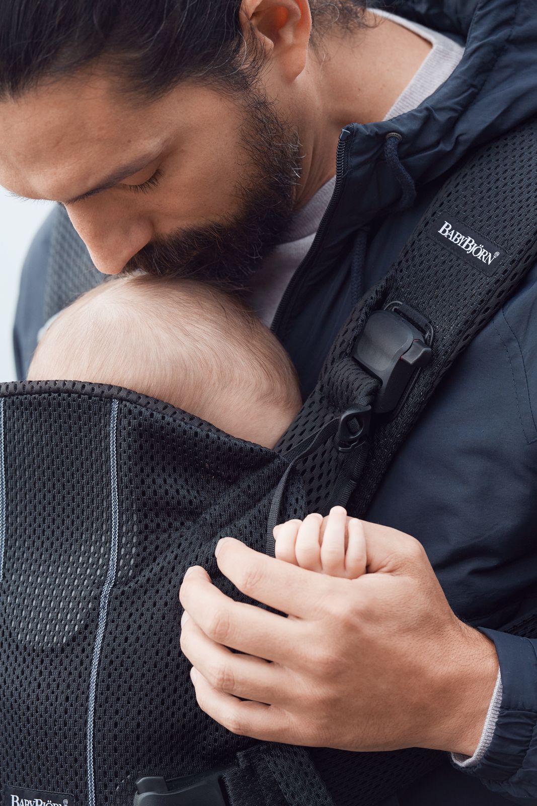 BABYBJÖRN Baby Carrier One Air - Black - 3D Mesh