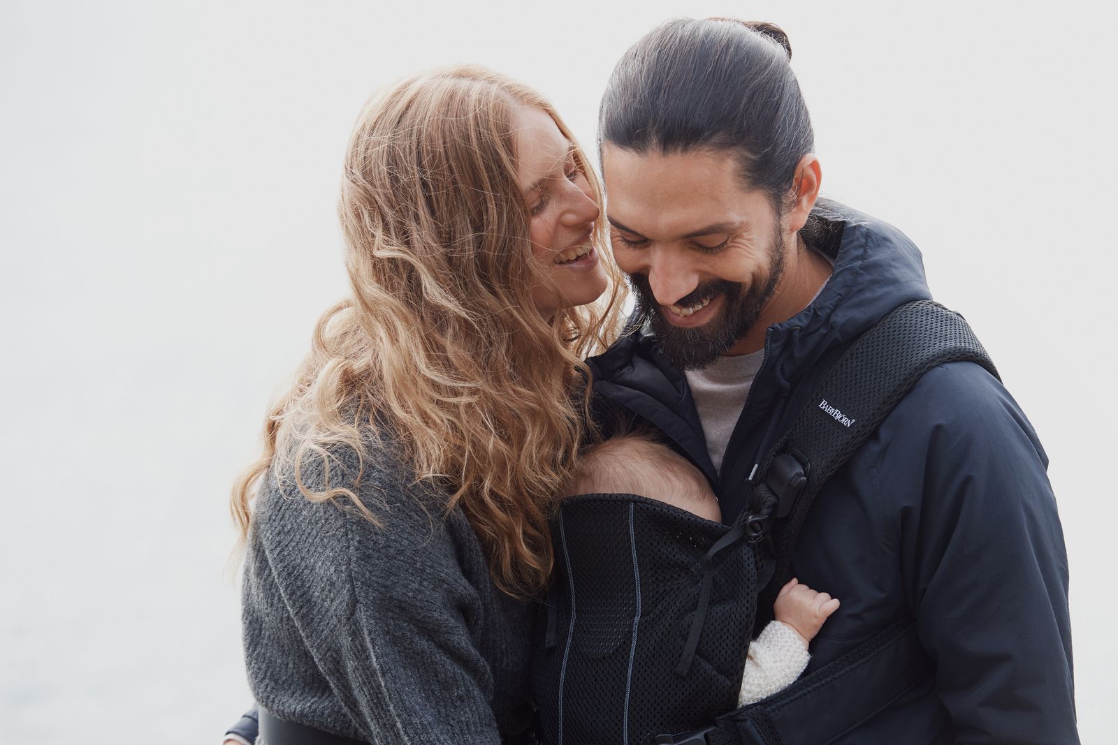 BABYBJÖRN Baby Carrier One Air - Black - 3D Mesh