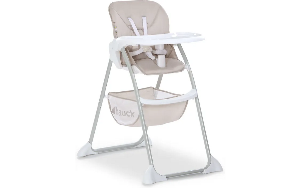 Hauck Sit N Relax 3in1 Highchair – From Newborn to Toddler - (Beige)