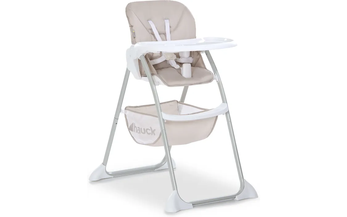Hauck Sit N Relax 3in1 Highchair – From Newborn to Toddler - (Beige)