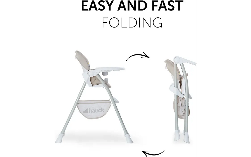 Hauck Sit N Relax 3in1 Highchair – From Newborn to Toddler - (Beige)