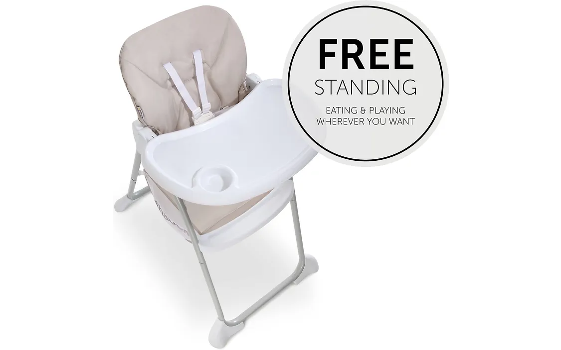 Hauck Sit N Relax 3in1 Highchair – From Newborn to Toddler - (Beige)