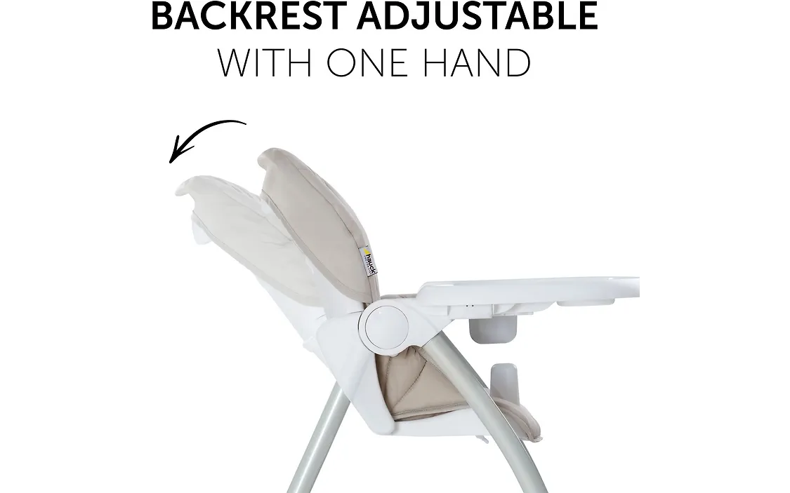 Hauck Sit N Relax 3in1 Highchair – From Newborn to Toddler - (Beige)