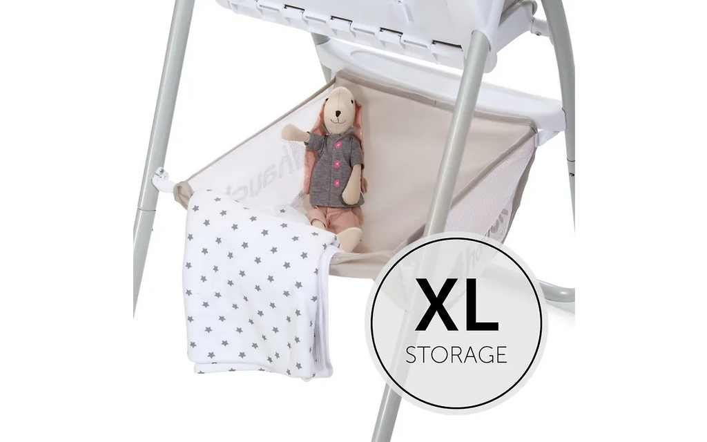 Hauck Sit N Relax 3in1 Highchair – From Newborn to Toddler - (Beige)