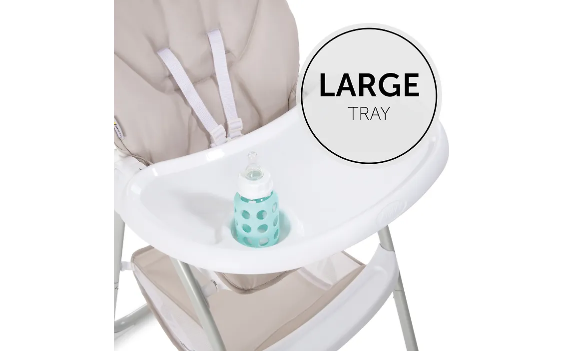 Hauck Sit N Relax 3in1 Highchair – From Newborn to Toddler - (Beige)