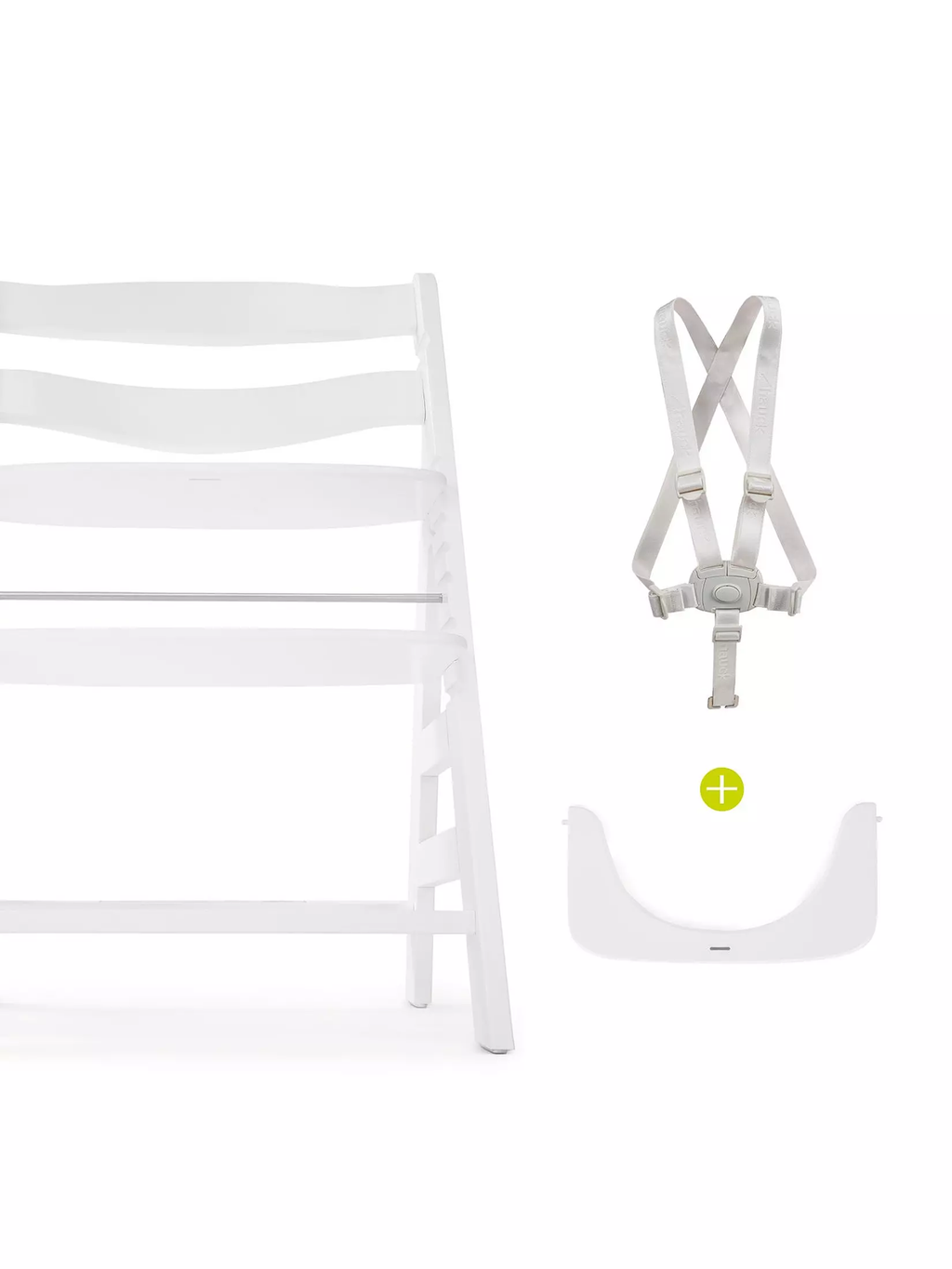 Hauck - high chairs Alpha+ ( White )