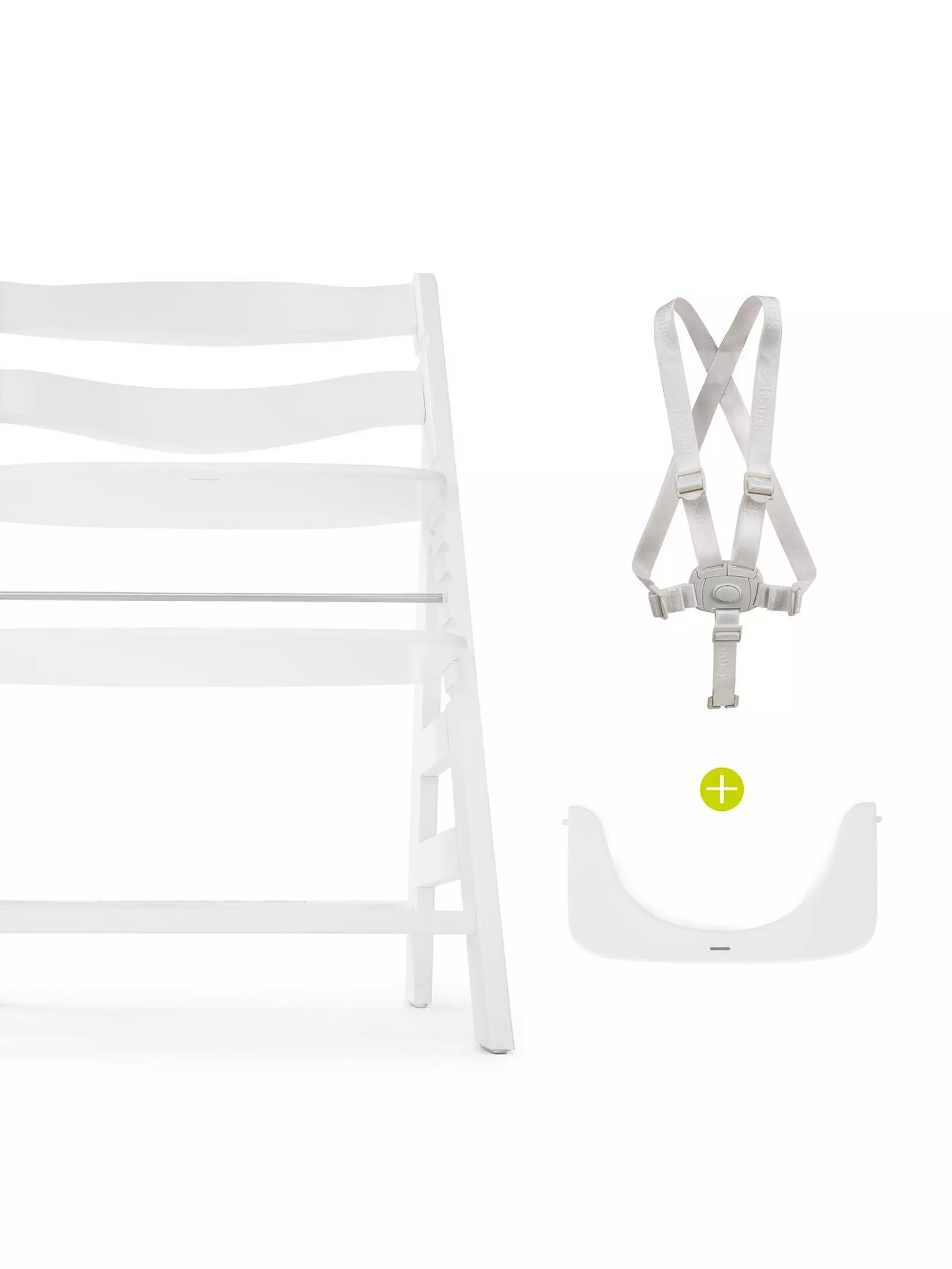 Hauck - high chairs Alpha+ ( White )