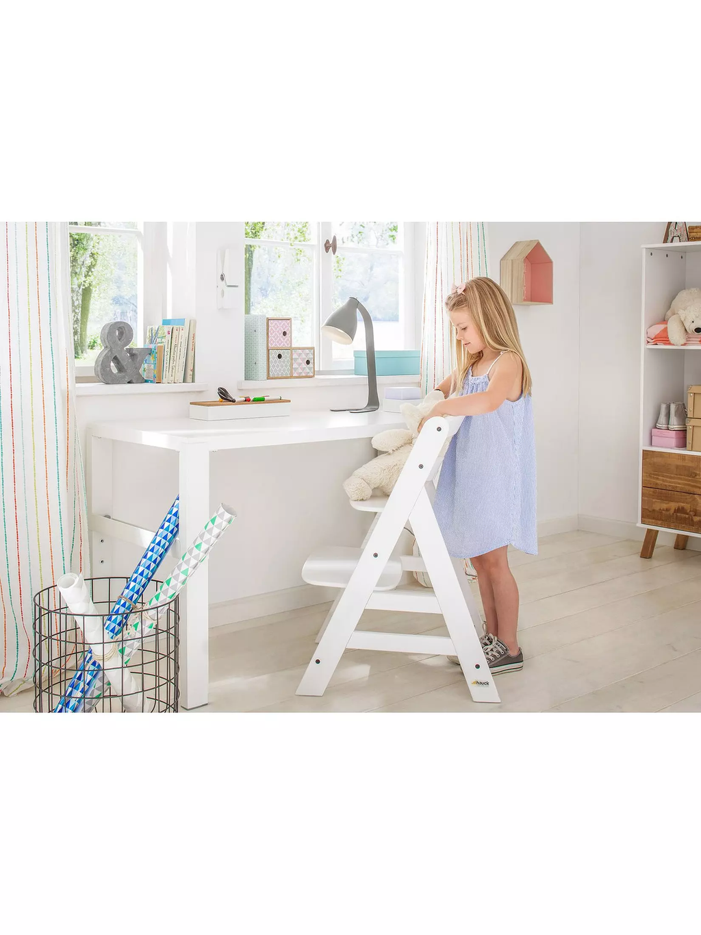 Hauck - high chairs Alpha+ ( White )