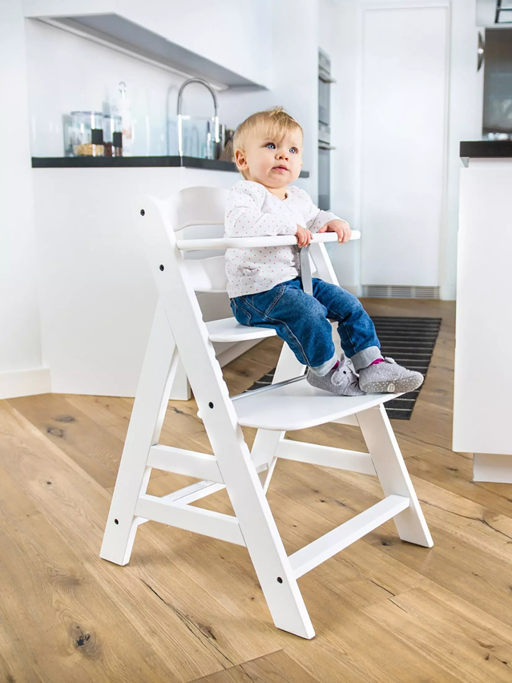 Hauck - high chairs Alpha+ ( White )