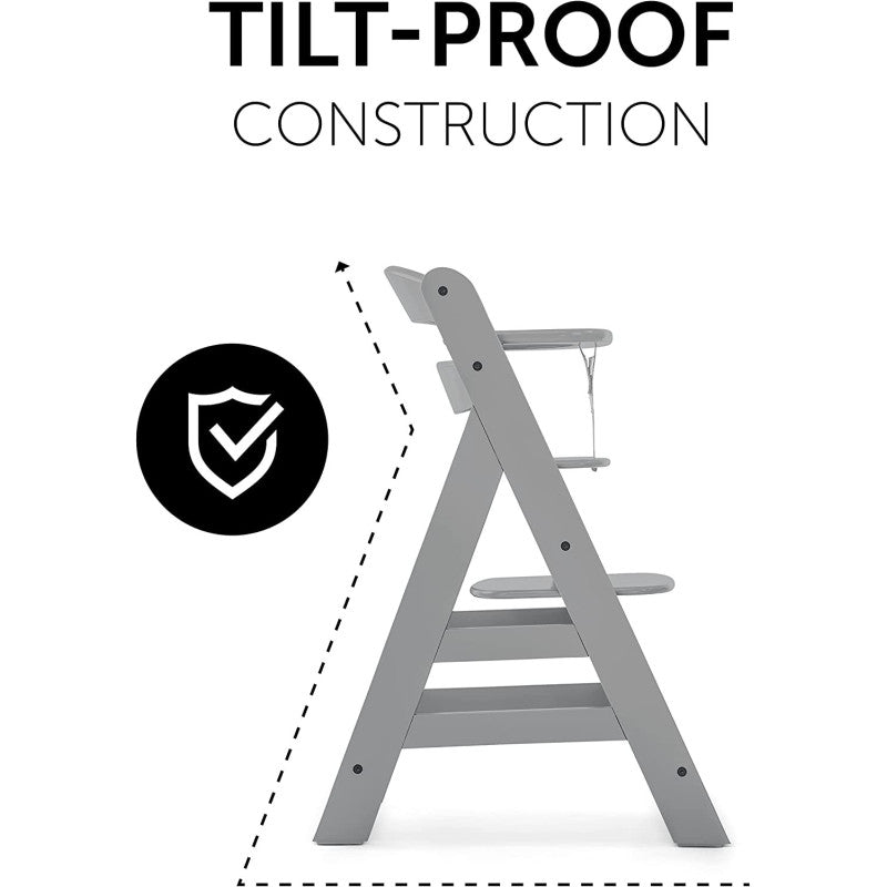 Hauck - high chairs Alpha+ ( Gray )