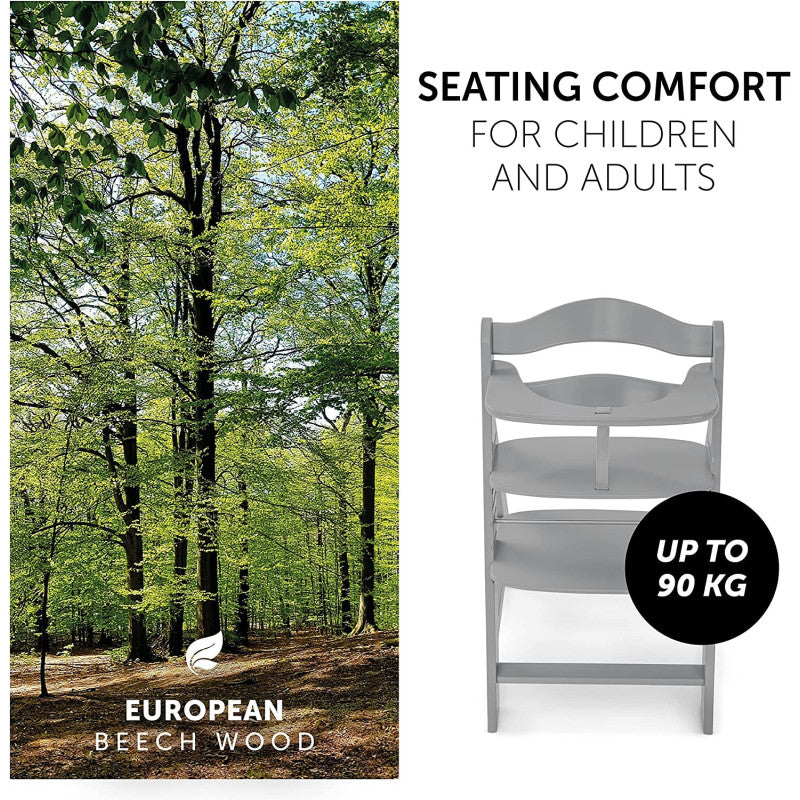 Hauck - high chairs Alpha+ ( Gray )