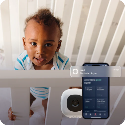 Nanit Pro Baby Monitor + Floor Stand