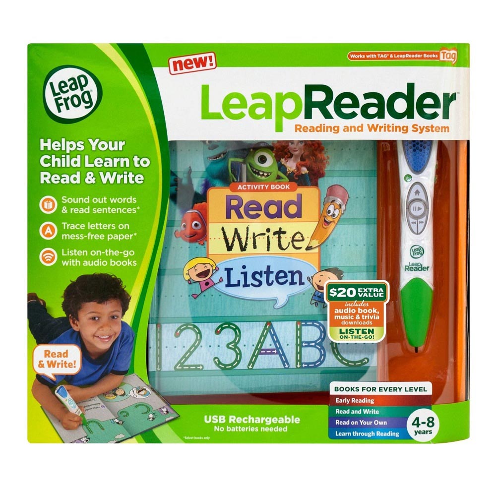 LeapFrog Leap Reader™ Reading & Writing System – Green