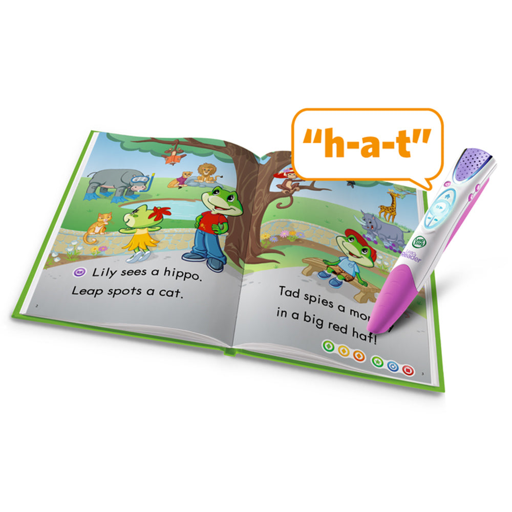 LeapFrog LeapReader™ Reading & Writing System – Pink