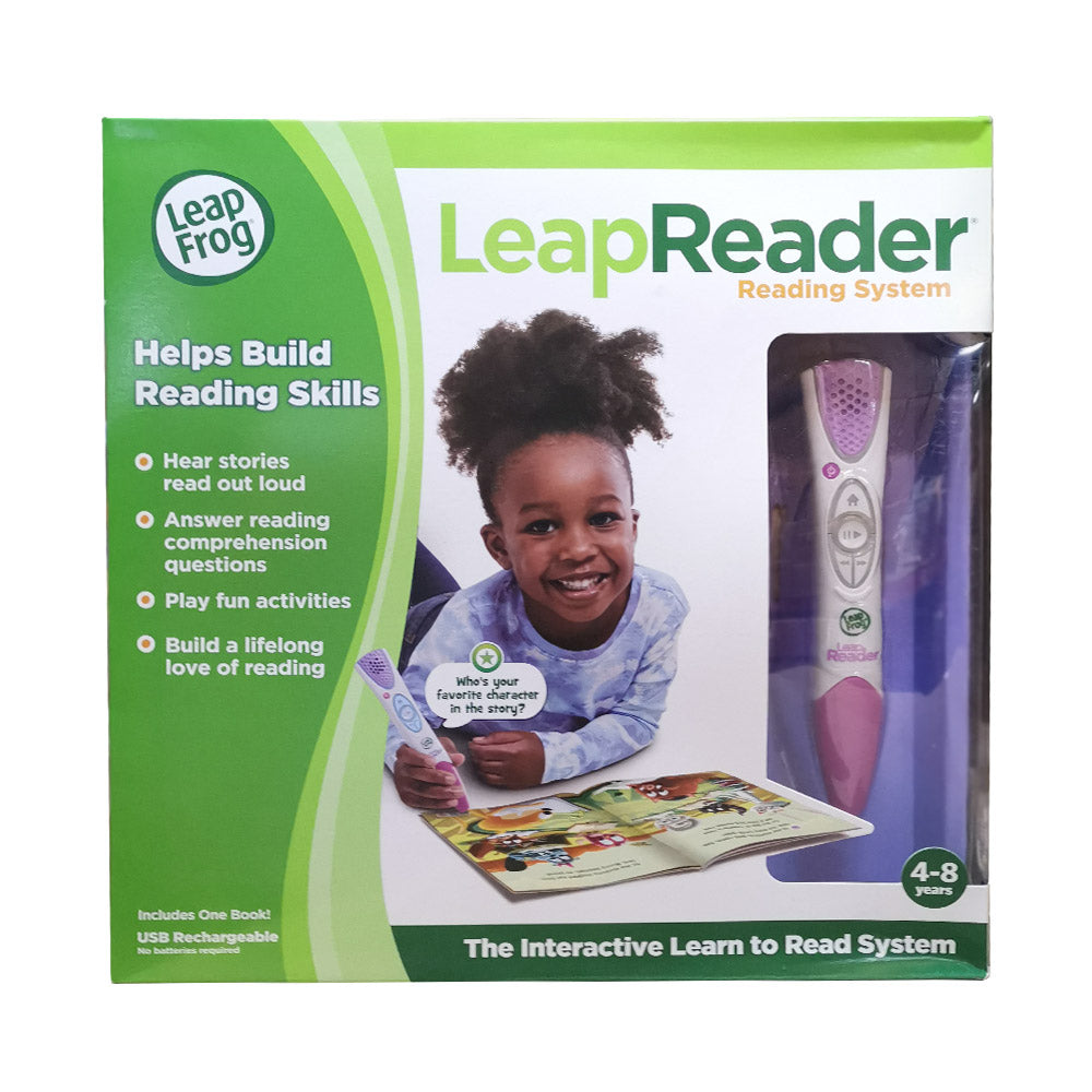 LeapFrog LeapReader™ Reading & Writing System – Pink