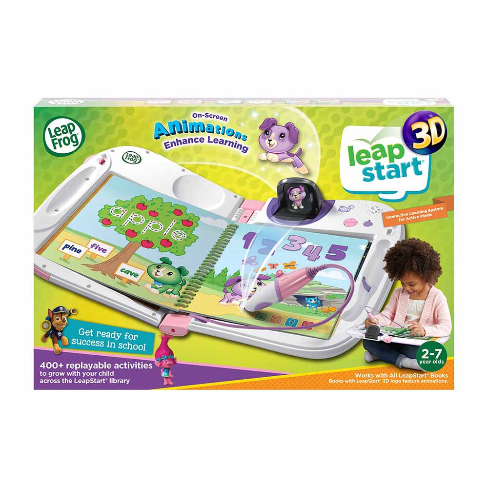 LeapFrog LeapStart 3D – Pink