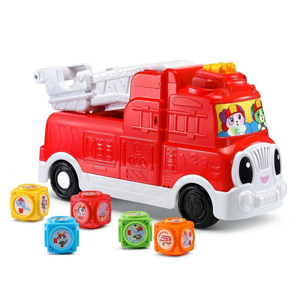 Tumbling Blocks Fire Engine - 18m +