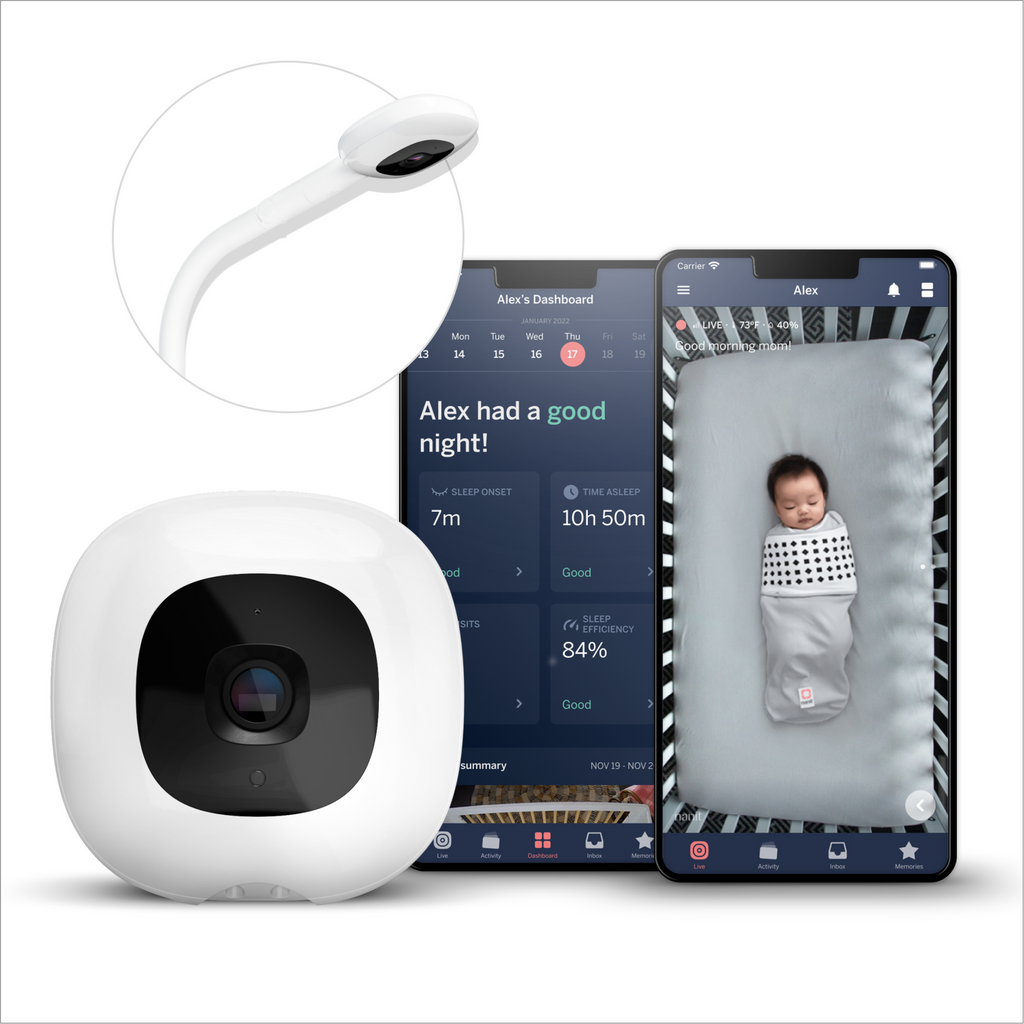 Nanit Pro Baby Monitor + Floor Stand