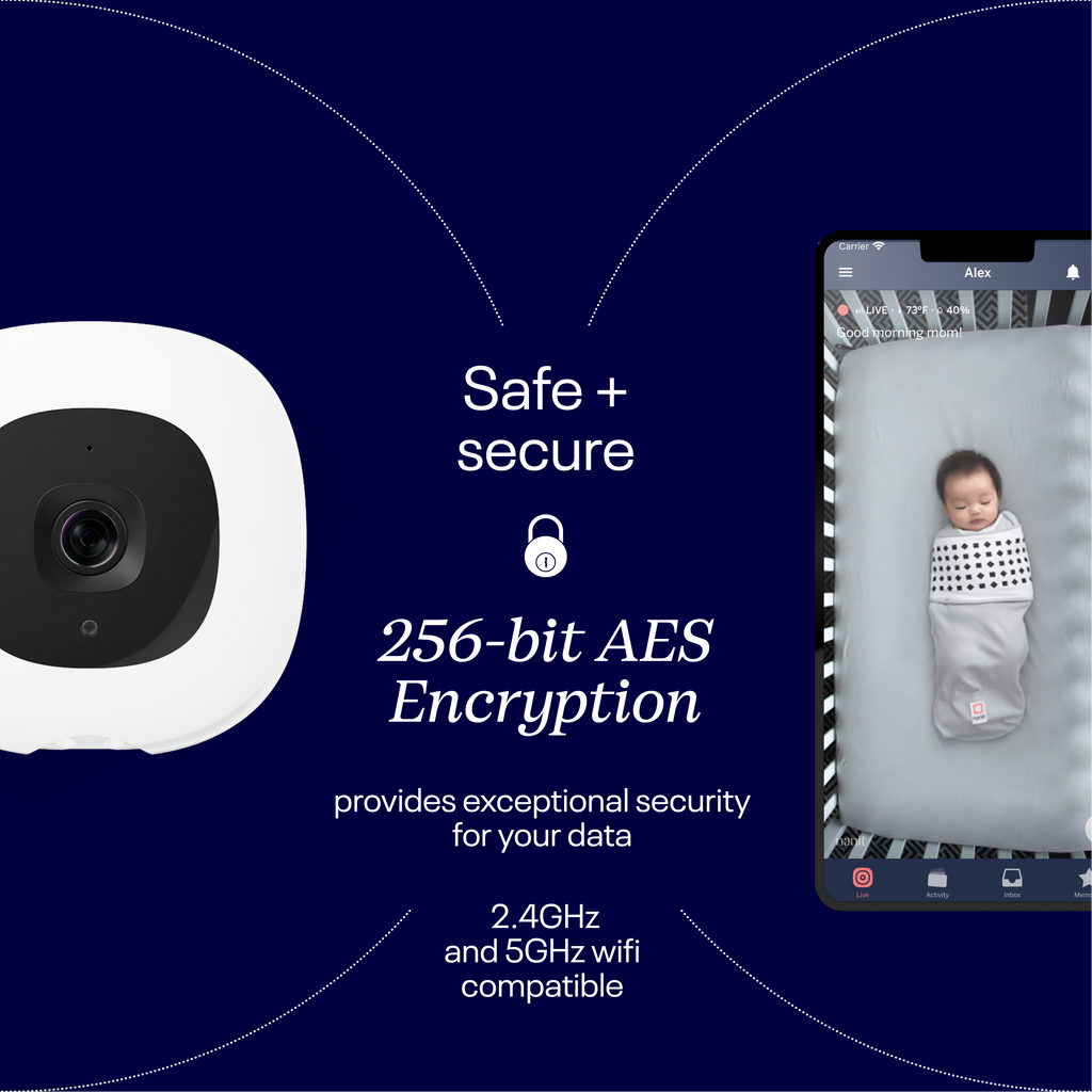 Nanit Pro Baby Monitor + Floor Stand