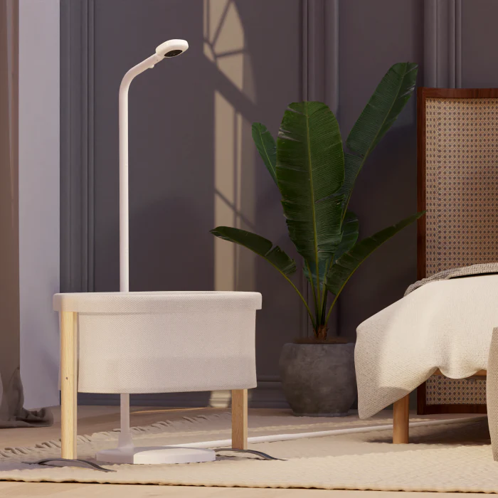 Nanit Pro Baby Monitor + Floor Stand