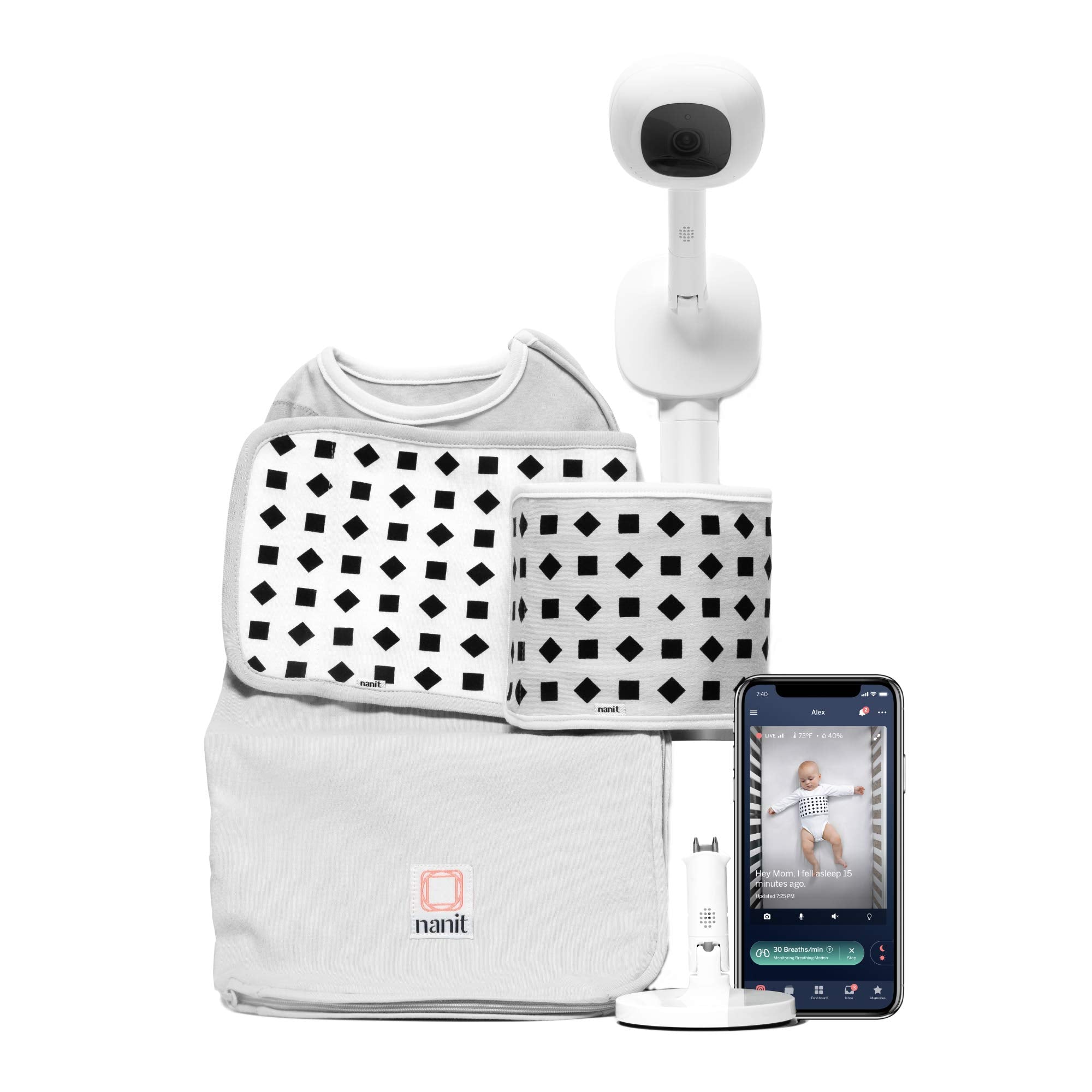 Nanit Pro Complete Monitor System with Breathing Motion