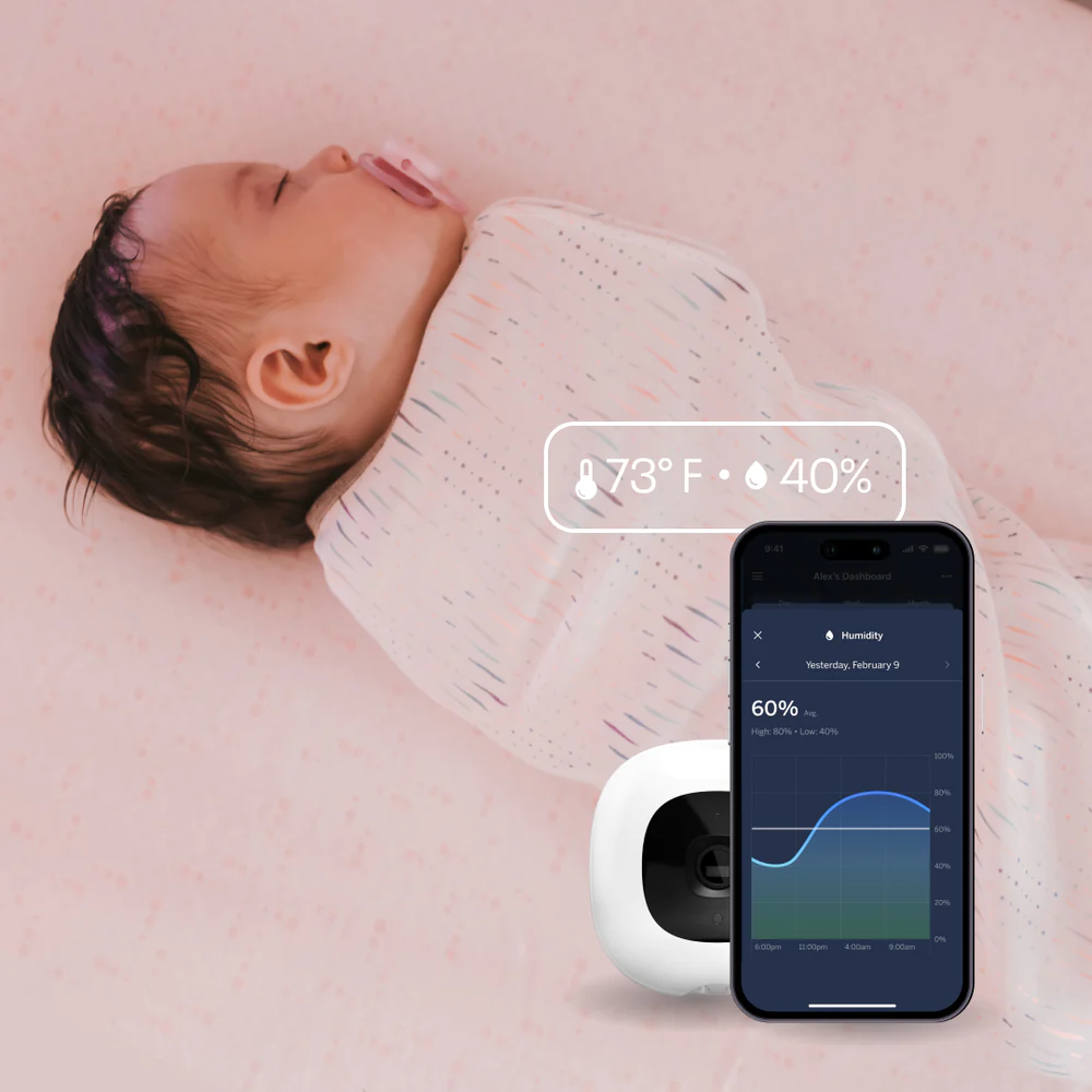 NANIT PRO BABY MONITOR + FLOOR STAND