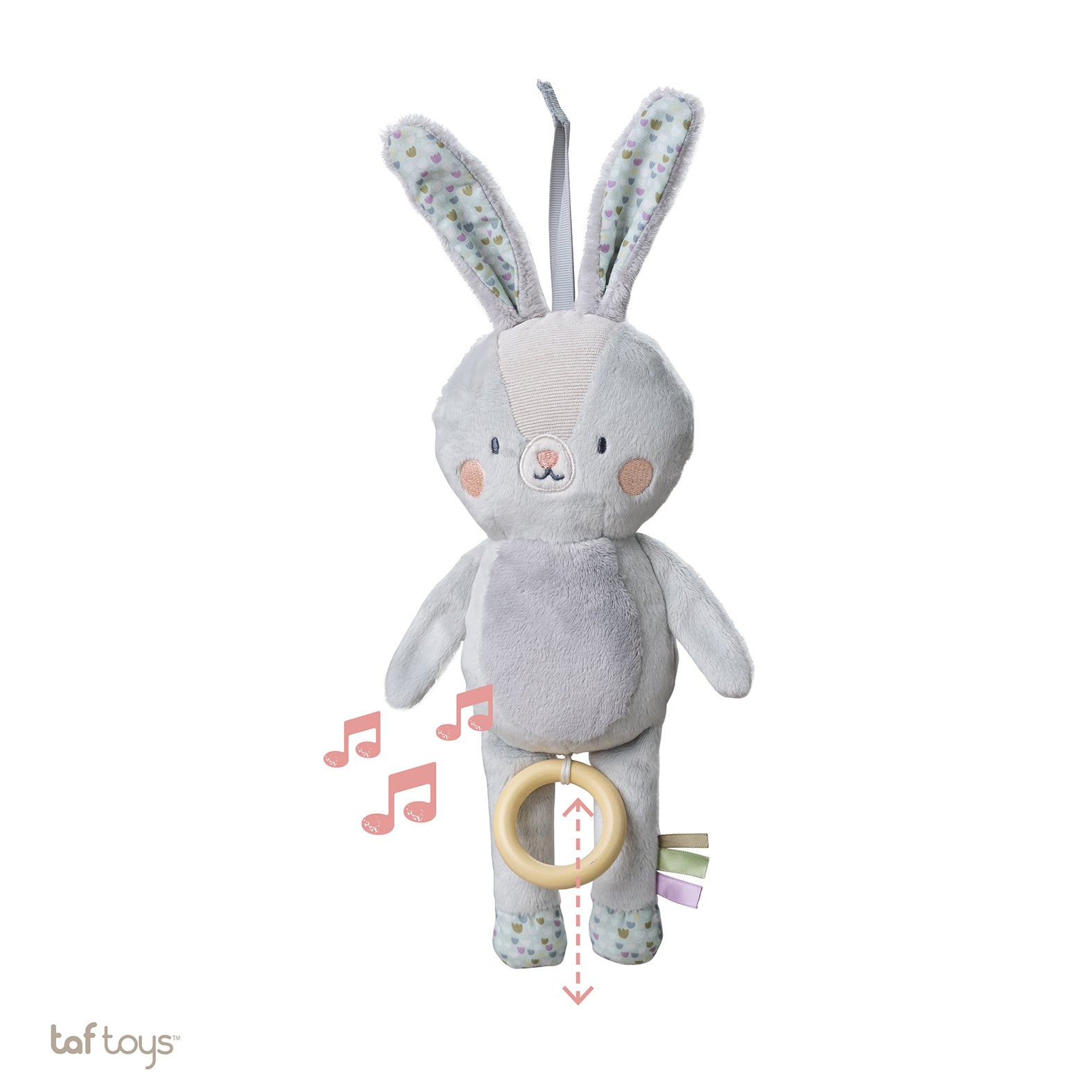 Rylee Musical Bunny – Soft Lullaby Plush