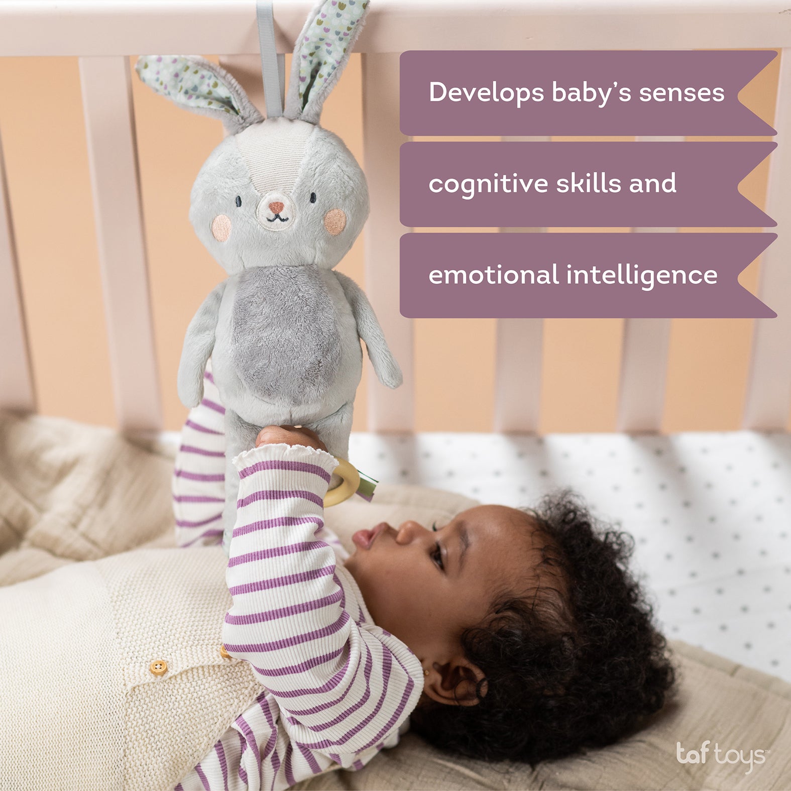 Rylee Musical Bunny – Soft Lullaby Plush