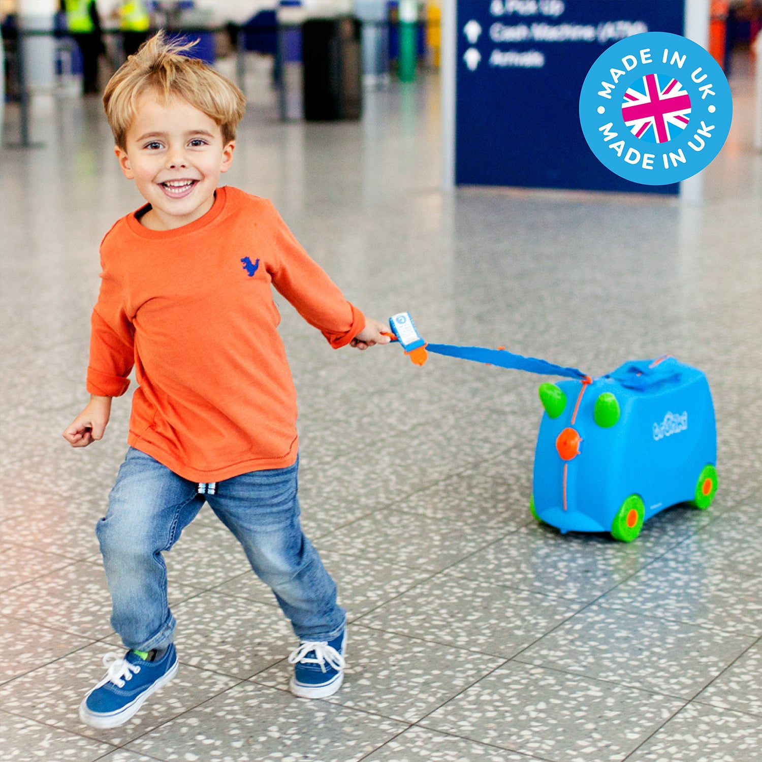 Trunki -  Una Unicorn (Teal)