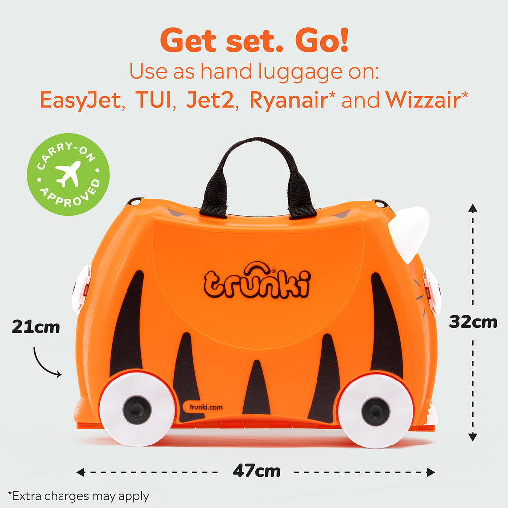 Trunki -Tipu Tiger (Orange)