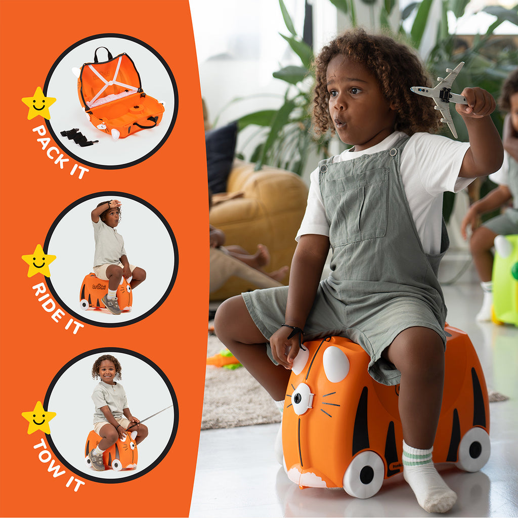 Trunki -Tipu Tiger (Orange)