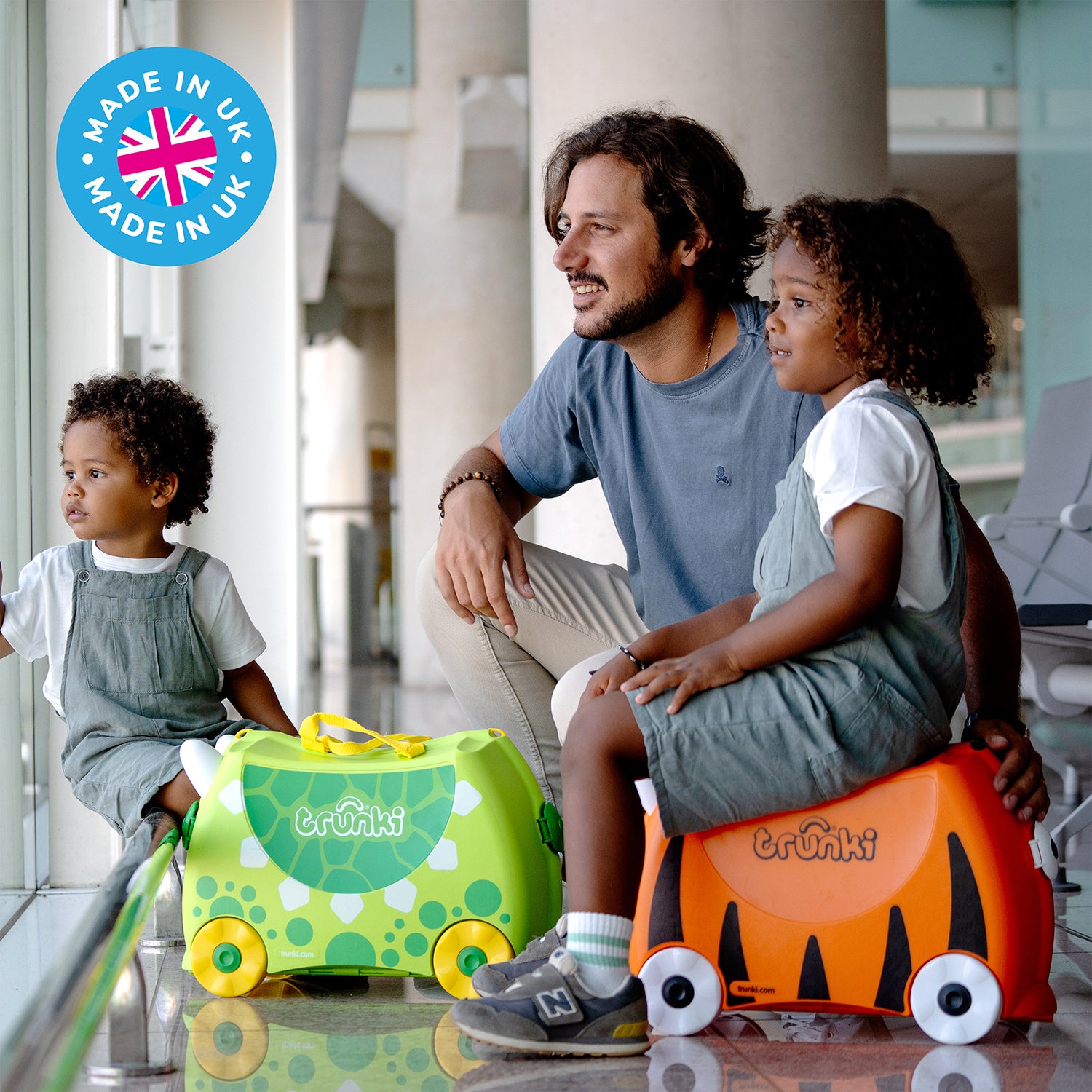 Trunki -Tipu Tiger (Orange)