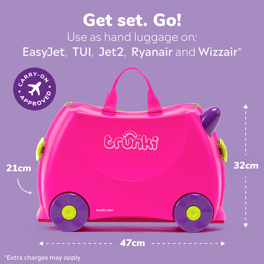 Trunki -Trixie - Pink
