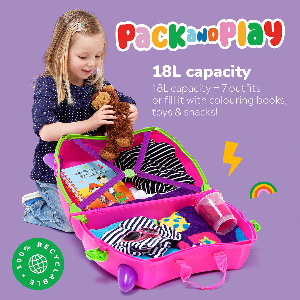 Trunki -Trixie - Pink