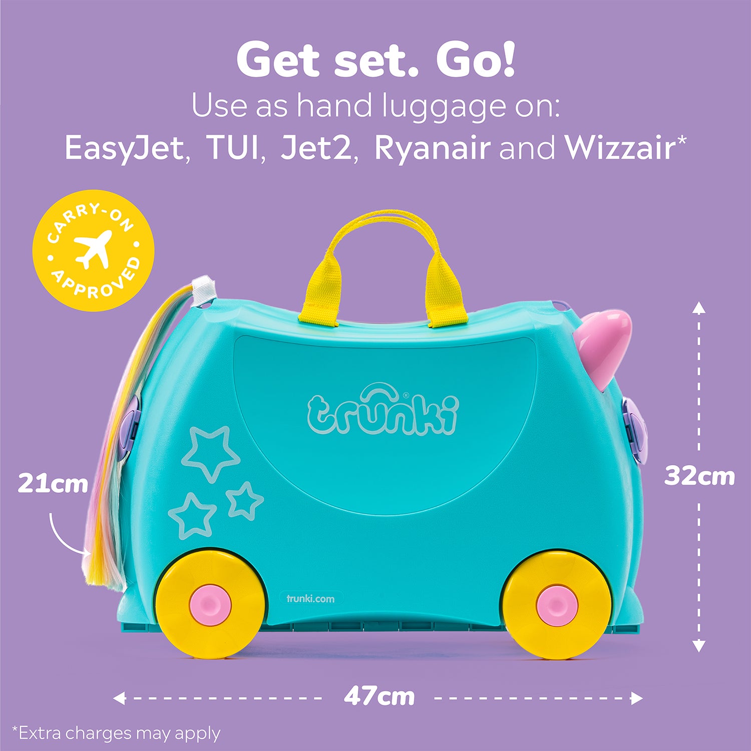 Trunki -Una Unicorn - Teal