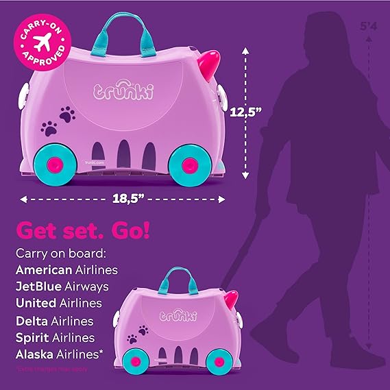 Trunki - Cassie the Cat