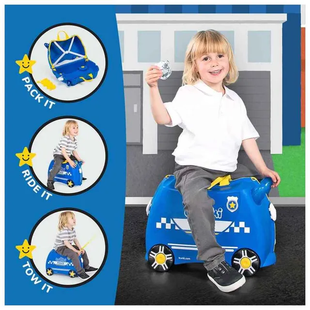 Trunki -  Percy The Policecar