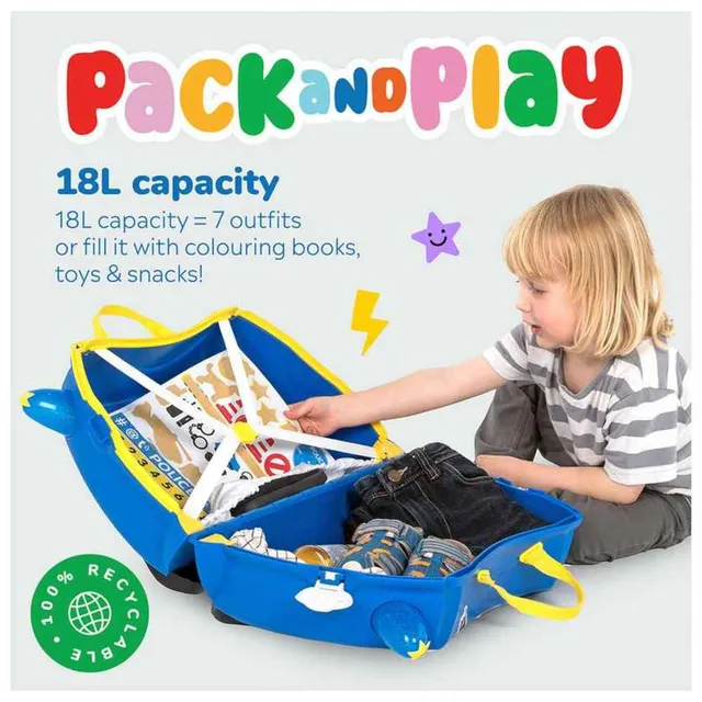 Trunki -  Percy The Policecar